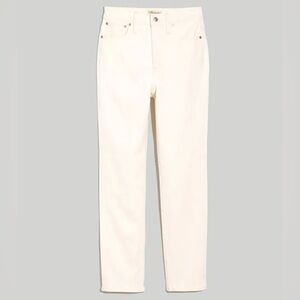 Madewell 29T The Tall Perfect Vintage Jean- Tile White - very good condition